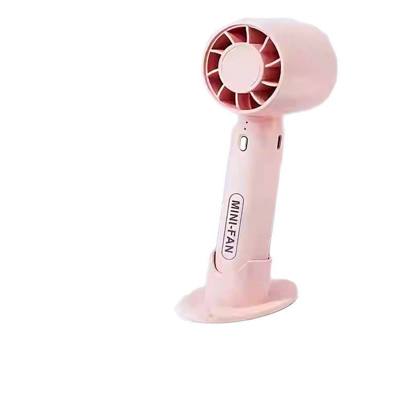 T10 Turbine bladeless handheld mini Fan USB mini outdoor portable Desktop Fan, a cross-border bestseller in Southeast Asia Item Picture