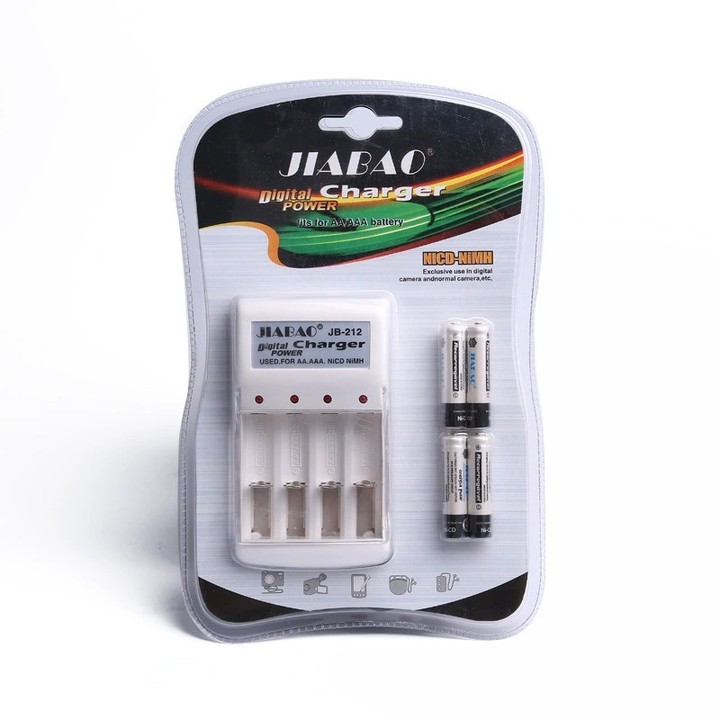 No. 5 and No. 7 nickel-cadmium rechargeable batteries, 1.2V electric toy charger, AA No. 5, AAA No. 7 rechargeable batteries Item Picture