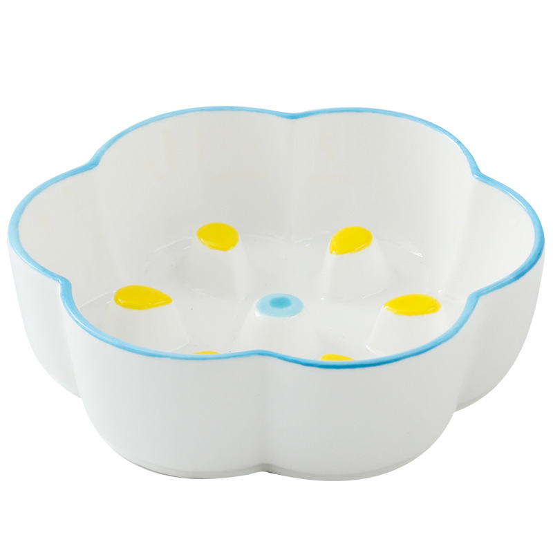 Ceramic plain bowls, large bowls, glass ceramic soup bowls, household tableware, kitchen tableware and bowl sets