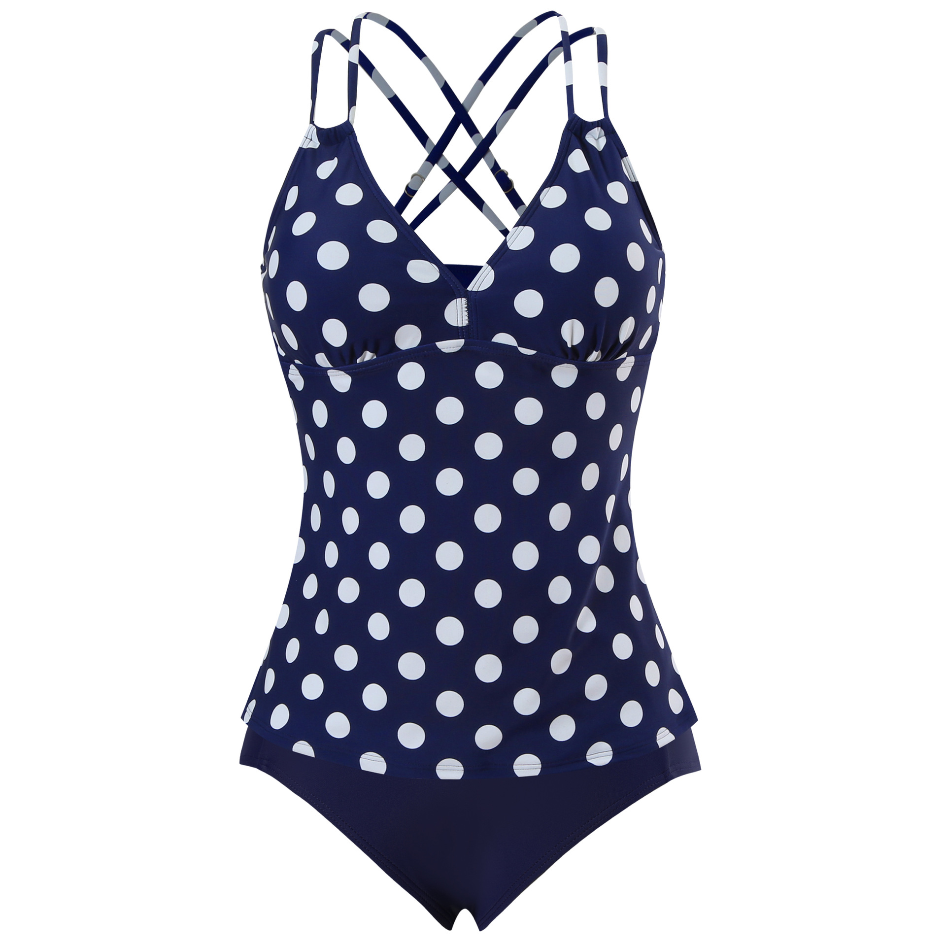 Amazon Cross-border 2026 new style European and American women's bikini swimsuit tight solid color sexy two-piece swimsuit in stock Specification drawing