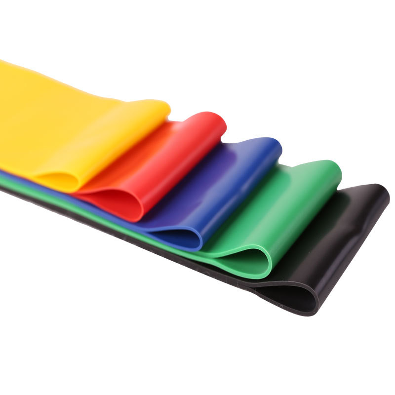 Cross-border best-selling yoga resistance band, fitness resistance band, elastic band, resistance ring, TPE resistance band, resistance sheet set Application Scenario