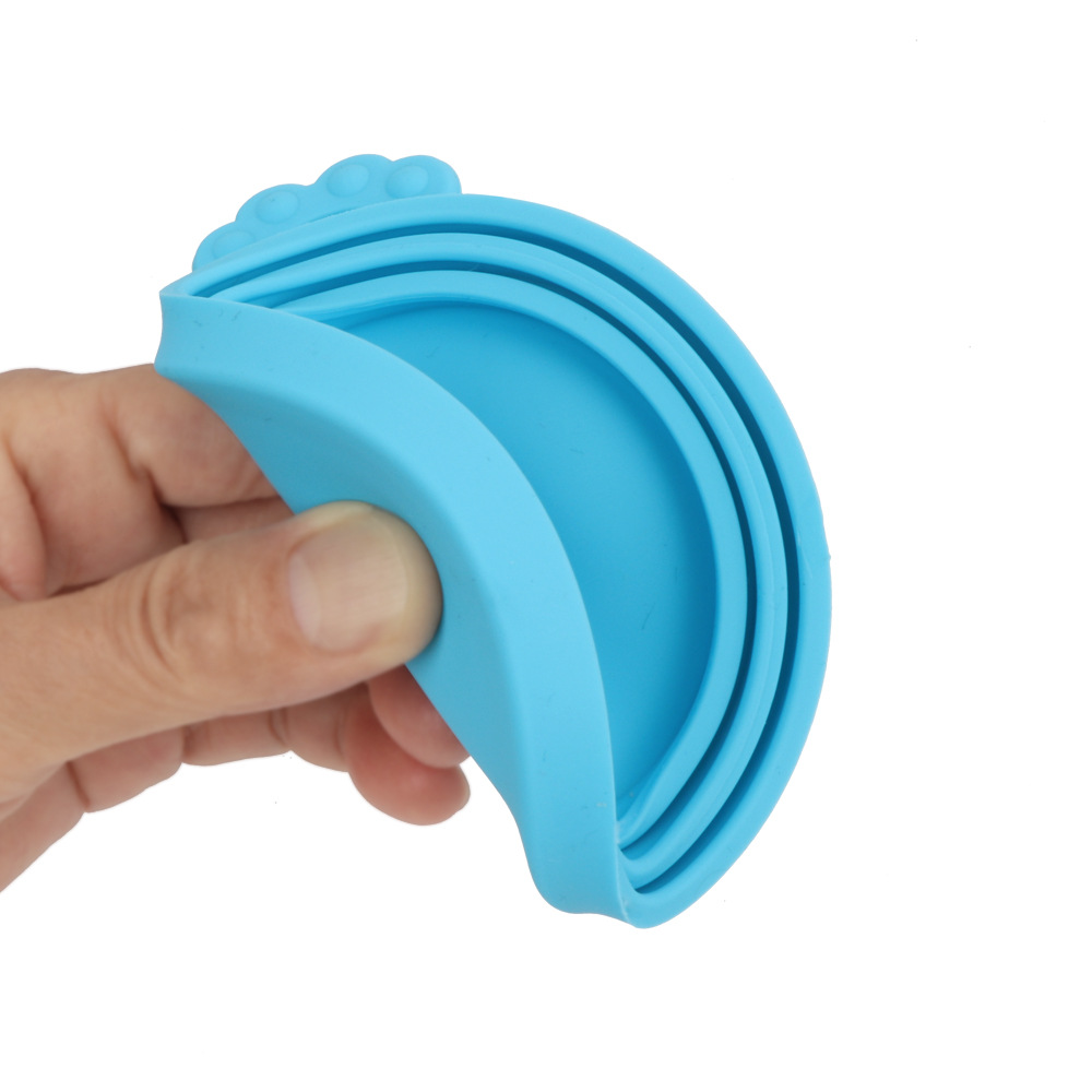 Cross-border pet supplies: Silicone dog food, cat food, can LIDS, fresh-keeping LIDS, three-piece sealing LIDS, factory direct sales Specification drawing