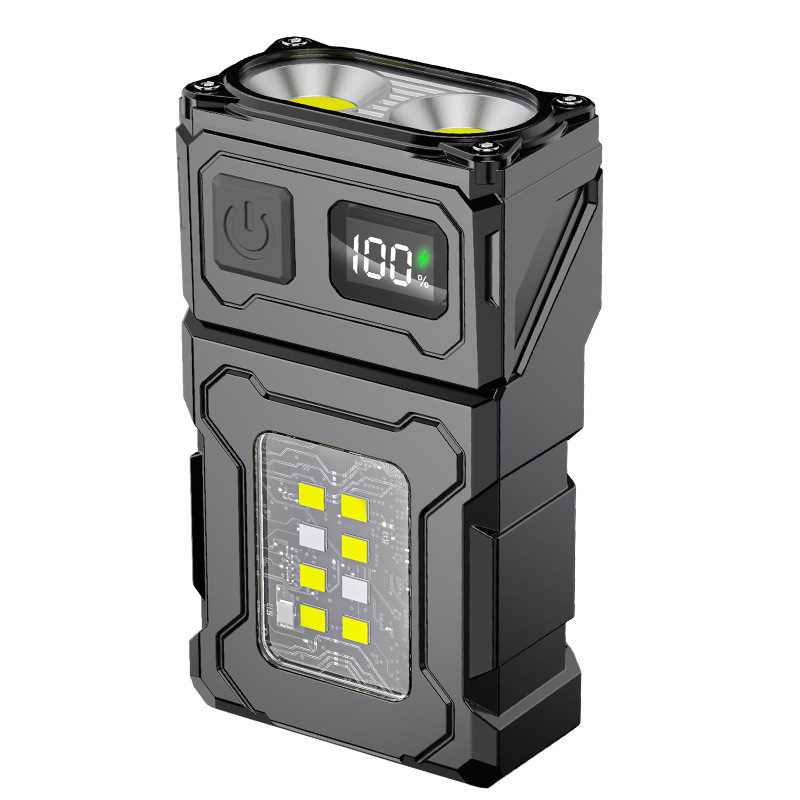 手电筒/手电/激光笔/强光手电筒/强光手电p50白底实物图