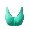 All-cotton bras for middle-aged and elderly people, large-sized sports bras for mothers, large-sized vest bras for women without underwire, thin styles for the elderly Specification image