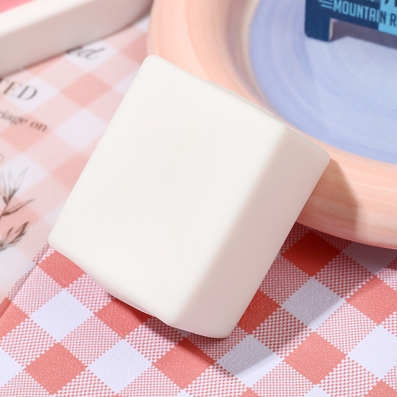 小红书同款创意可塑性水豆腐仿真解压水豆腐慢回弹玩具批发