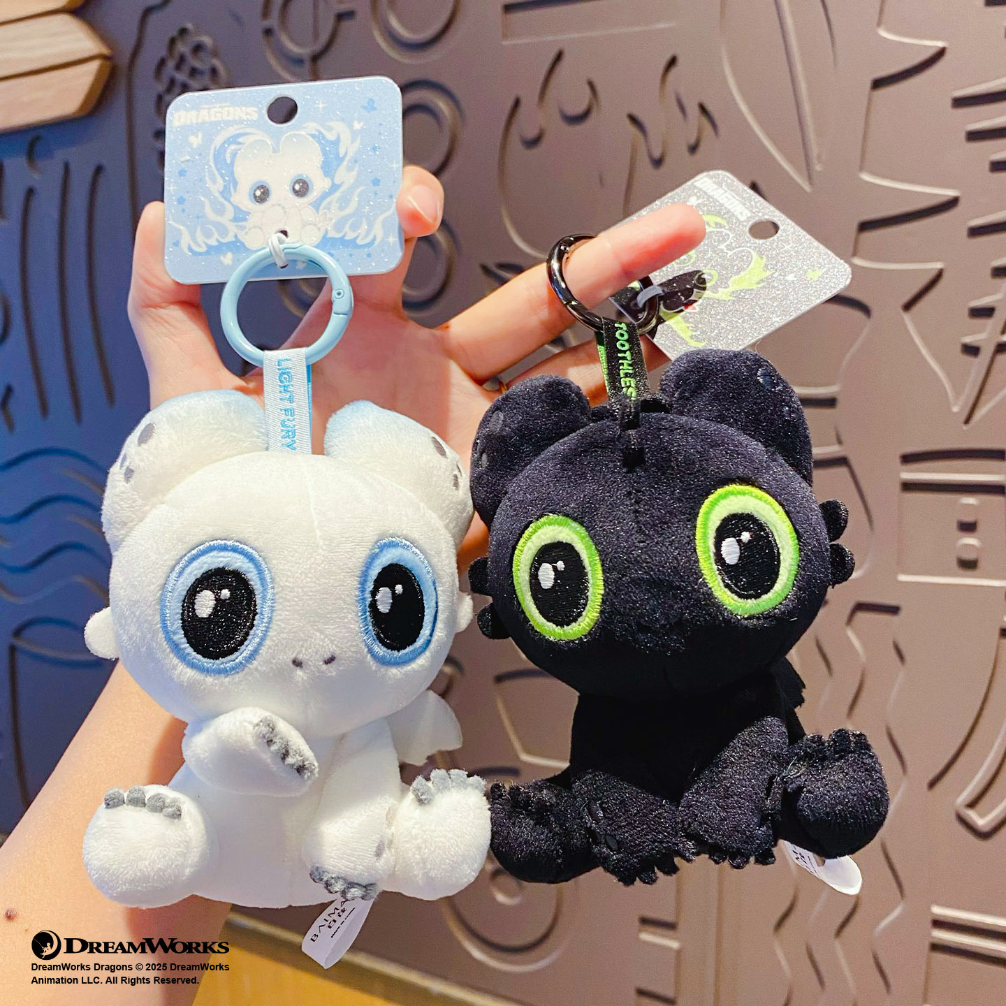 星星人/毛绒挂件/挂件/钥匙扣公仔挂件/三丽鸥挂件产品图