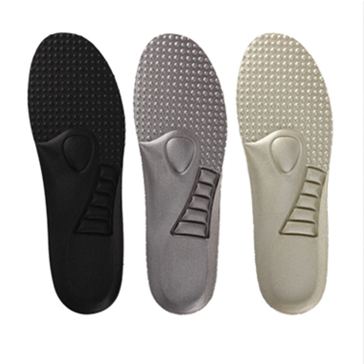 Esponja masaje plantilla deportiva para hombres y mujeres se puede cortar cómodo entrenamiento militar plantilla respirable sudor absorbente running Item Picture