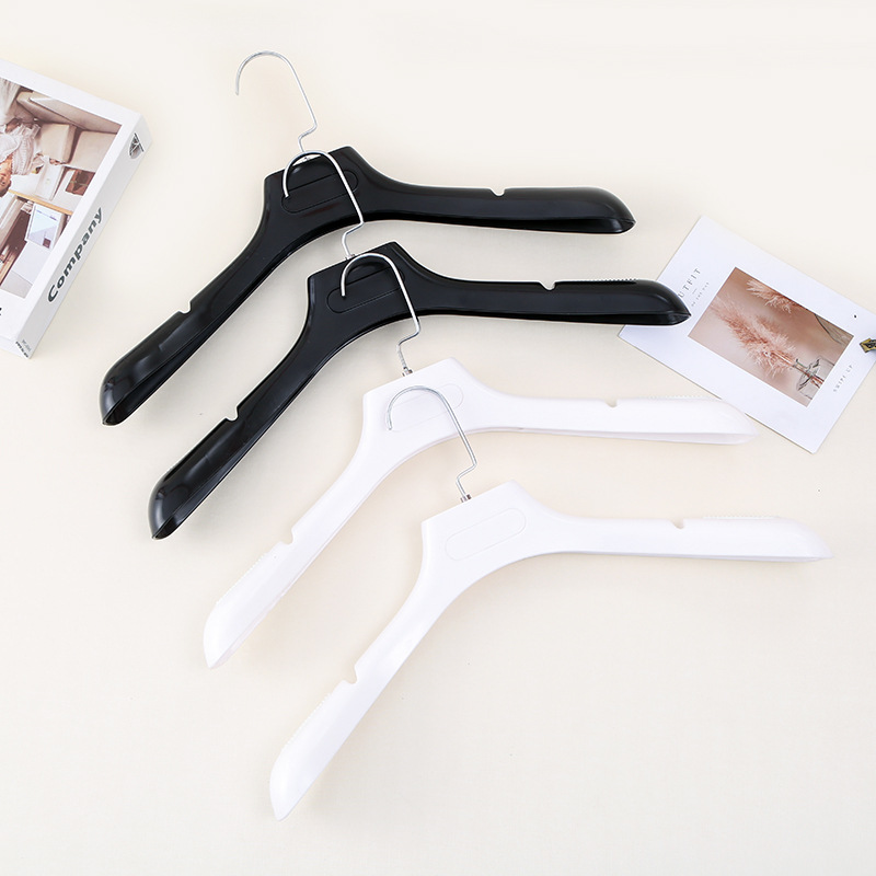 多功能折叠塑料衣架衣服架子简约实用家庭晾晒衣架 耐用塑料衣架折叠式衣服挂架衣架子衣柜衣物整理用品