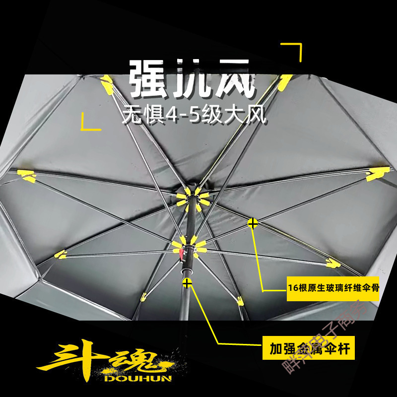 Paradise Umbrella, Rainbow Umbrella, Long-handled Color Ding Sunshade, Capsule style, sun protection and UV protection Specification image
