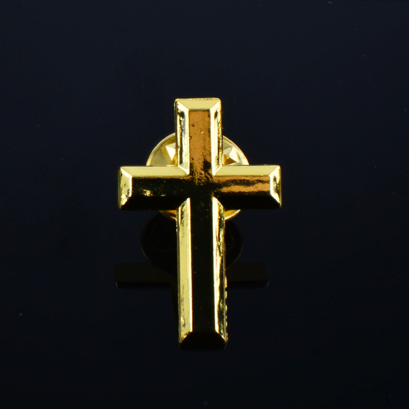 胸针/锌合金纽扣胸针/辅料/徽章/莫桑钻胸针白底实物图