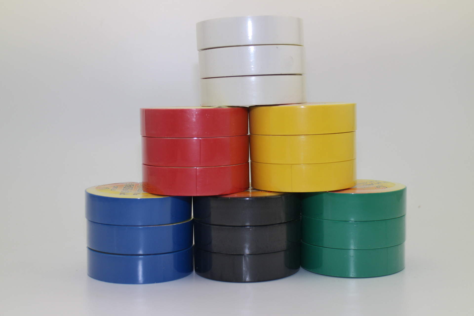 Factory direct sales of electrical insulating tape and cloth, available in various colors, waterproof, anti-corrosion, pressure-resistant, insulating and convenient to use Specification image