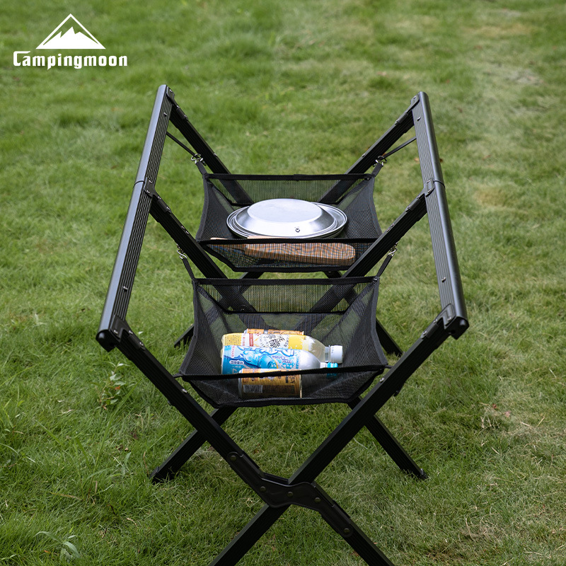 Moon Chair Outdoor Folding Table Camping Set, portable and lightweight outdoor products, suitable for camping scenarios Application Scenario
