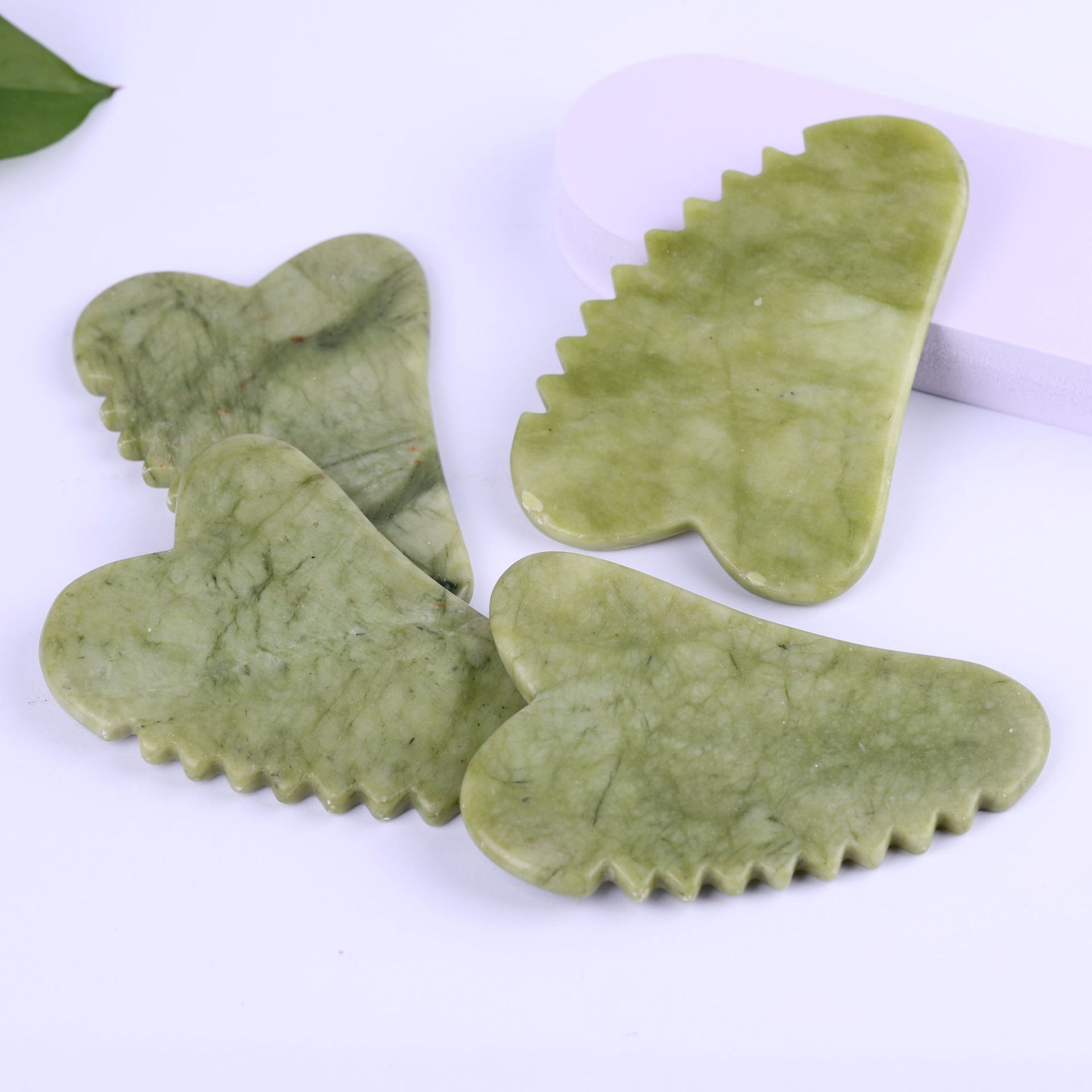 玉石刮痧板/刮痧板/经络/紫铜刮痧/指压板细节图