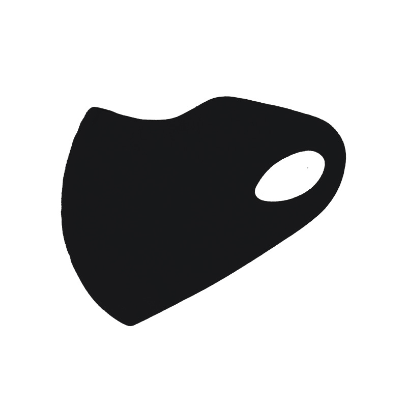 防晒面纱/防晒口罩/防晒面罩/小野和子防晒口罩/口罩防晒白底实物图