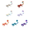 3D printed cross-border best-selling chameleon animal figurines, cute and adorable pets, movable one-piece joint design Application Scenario