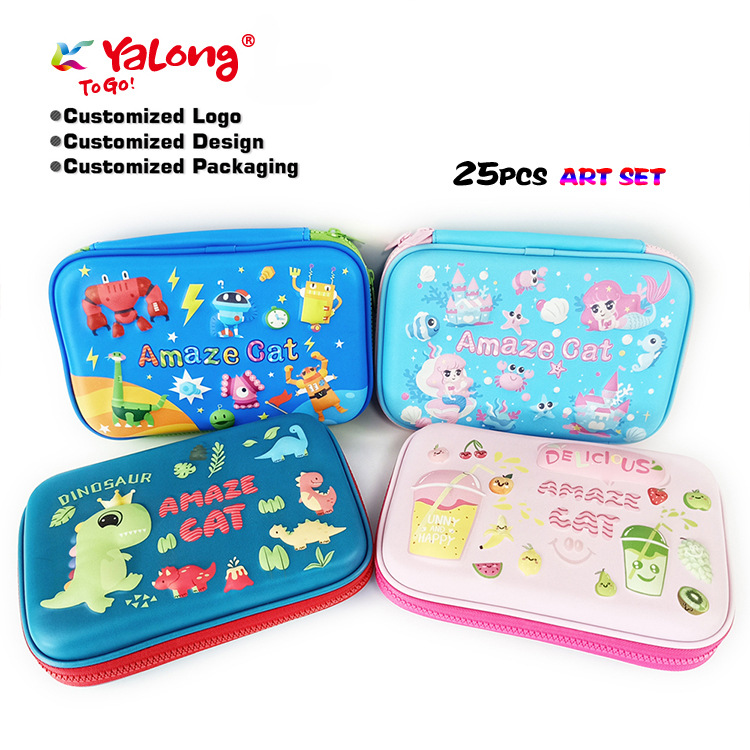 Six new cute school supplies, stationery, office and school pencil cases details Picture