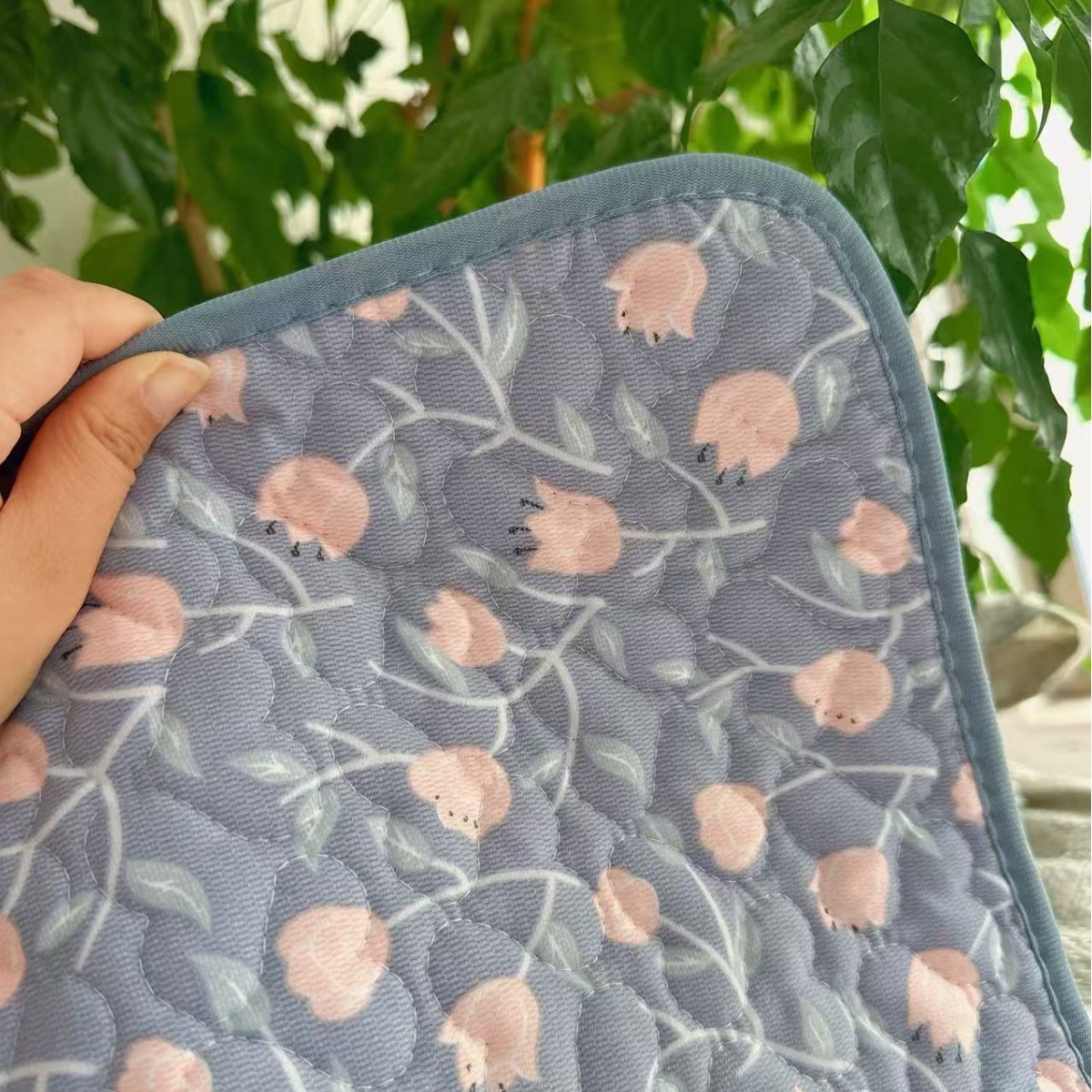 New style floor MATS, Korean-style pure cotton quilted carpet floor MATS, entrance door MATS, dust-proof floor MATS, waterproof and anti-slip pet MATS Specification image