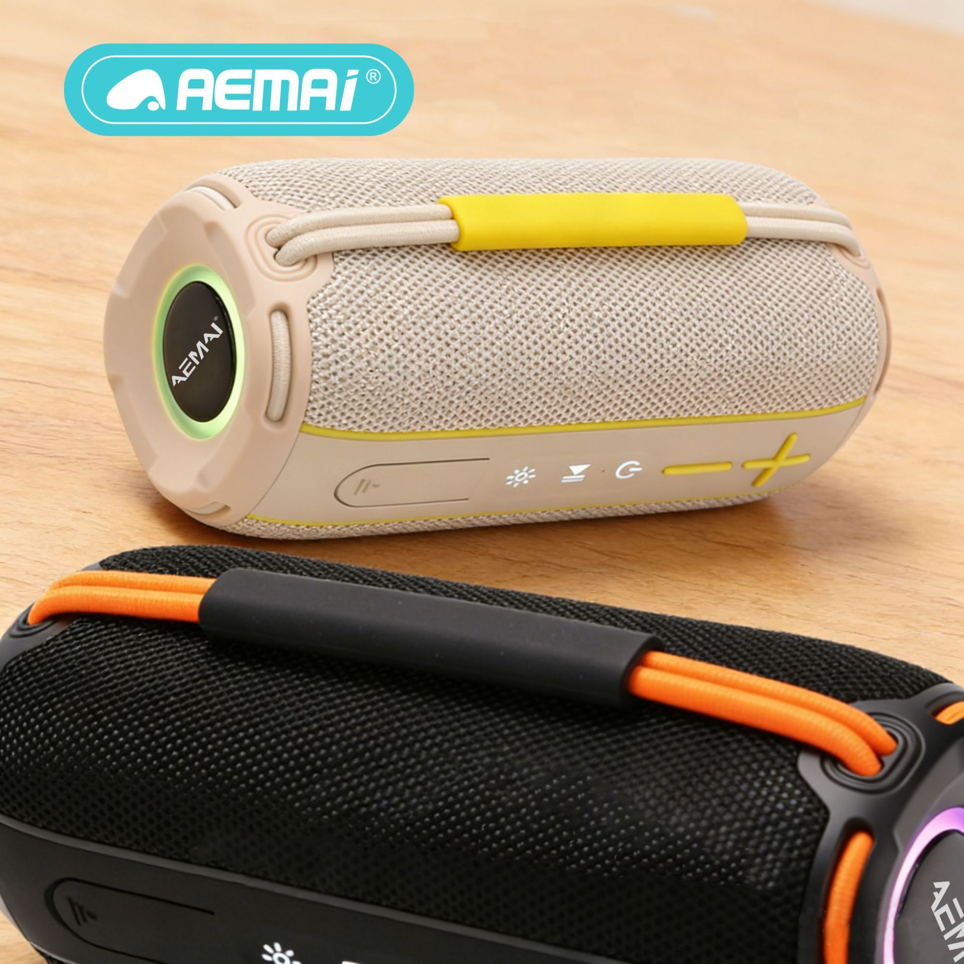AEMAi's cross-border best-selling B39 speaker, Bluetooth speaker, outdoor subwoofer, portable card-inserting speaker and power amplifier in one details Picture