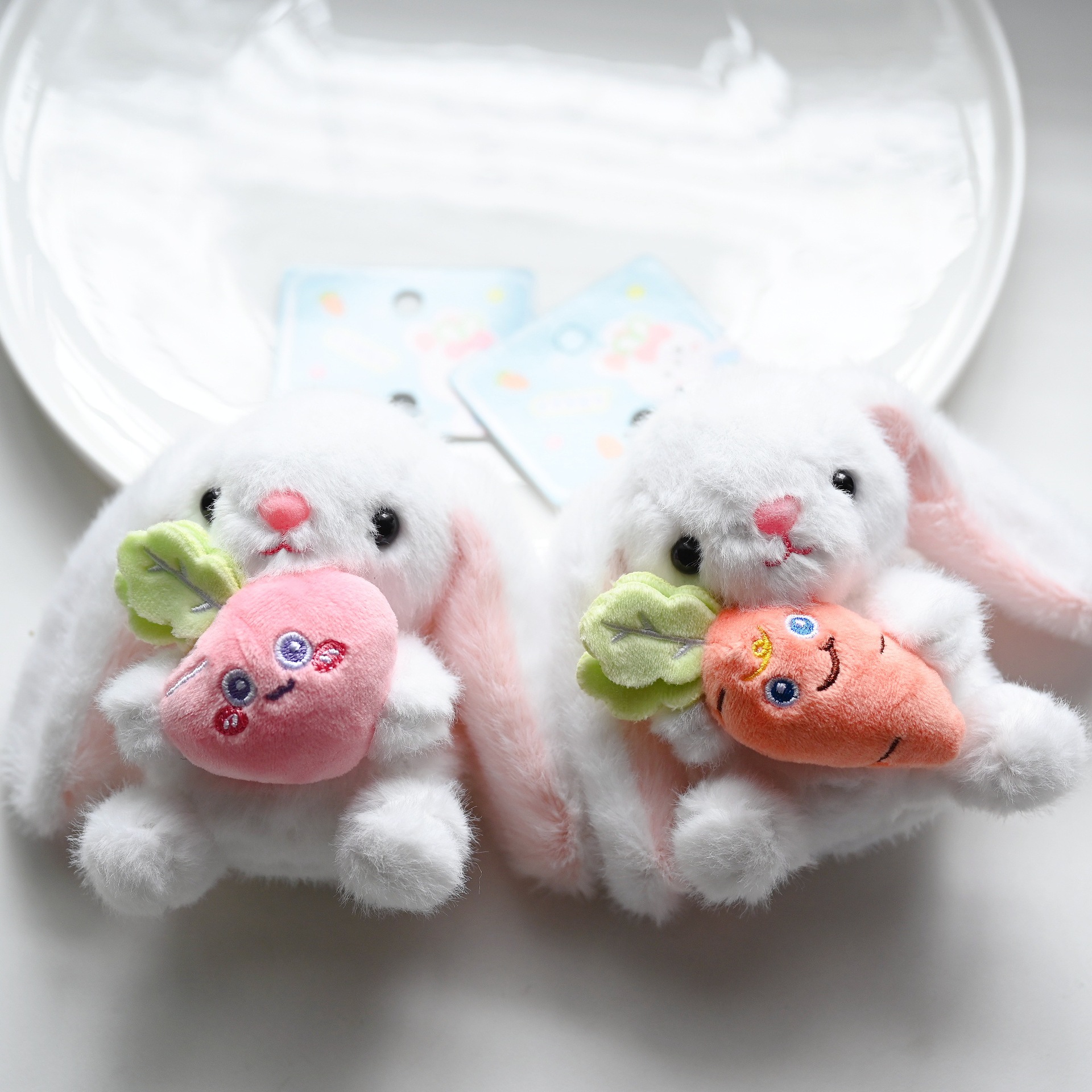 AI Star person plush toy rabbit AI toy, cute and soft pet companion gift Specification image