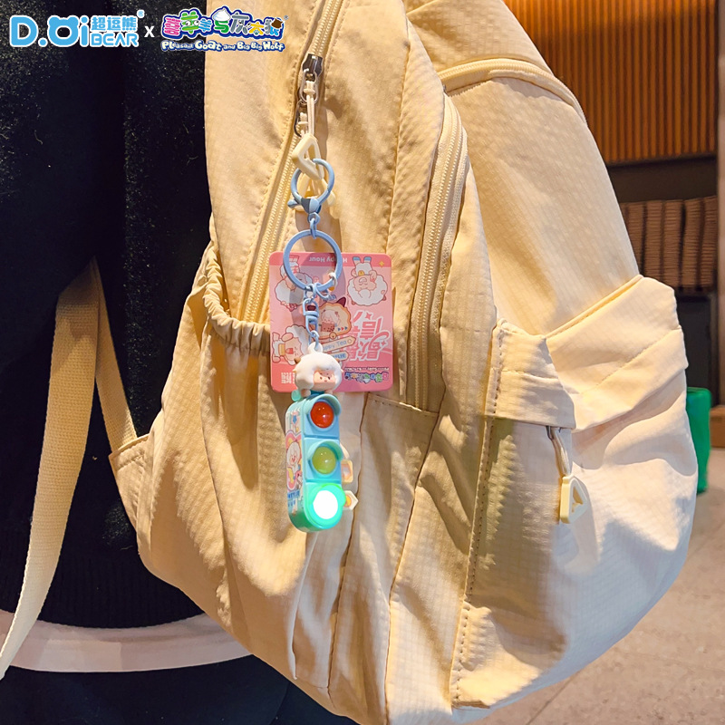 灯钥匙扣细节图