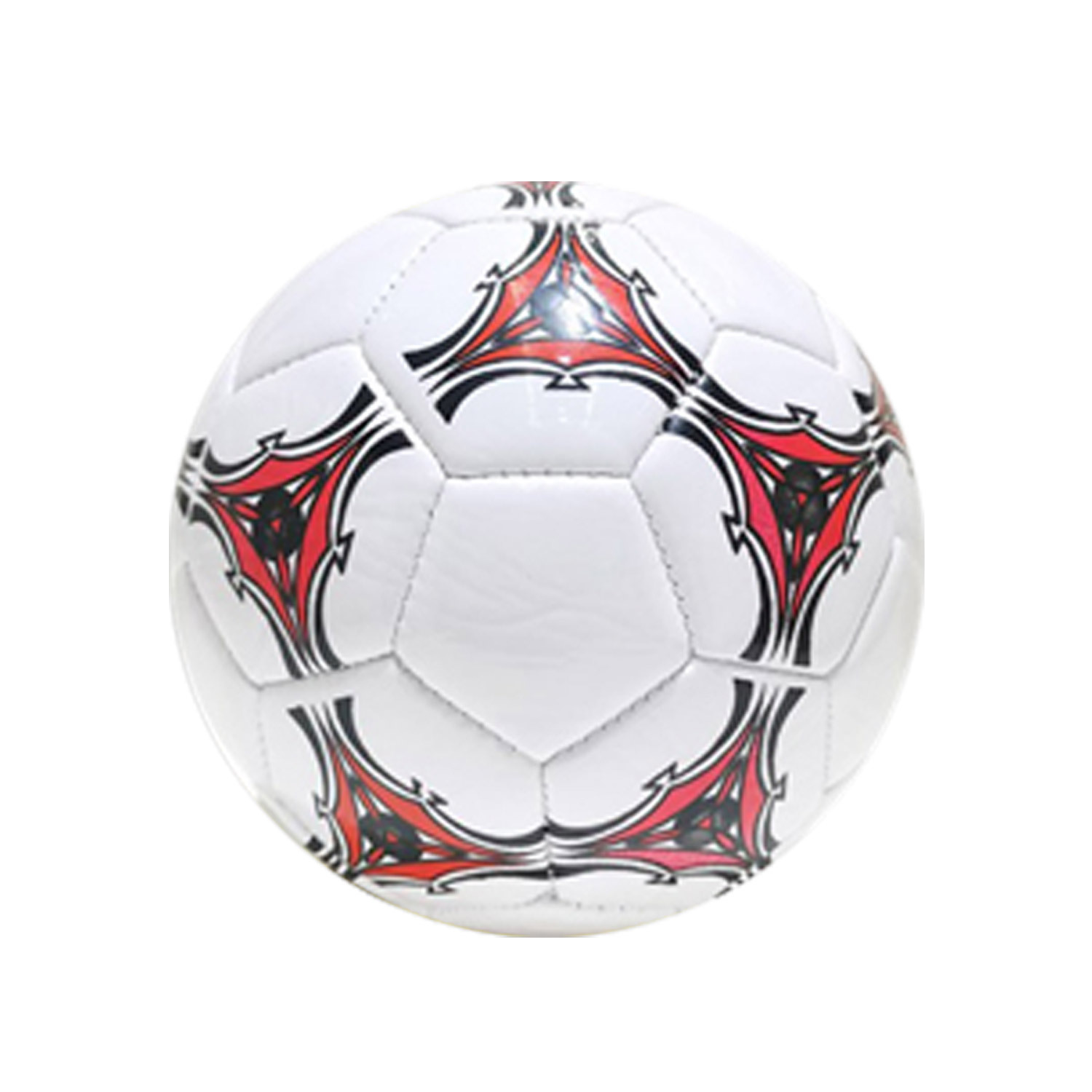 Children's No. 2 ball, primary and secondary school machine-stitched football, thickened A-shaped pattern football, outdoor sports PVC football details Picture