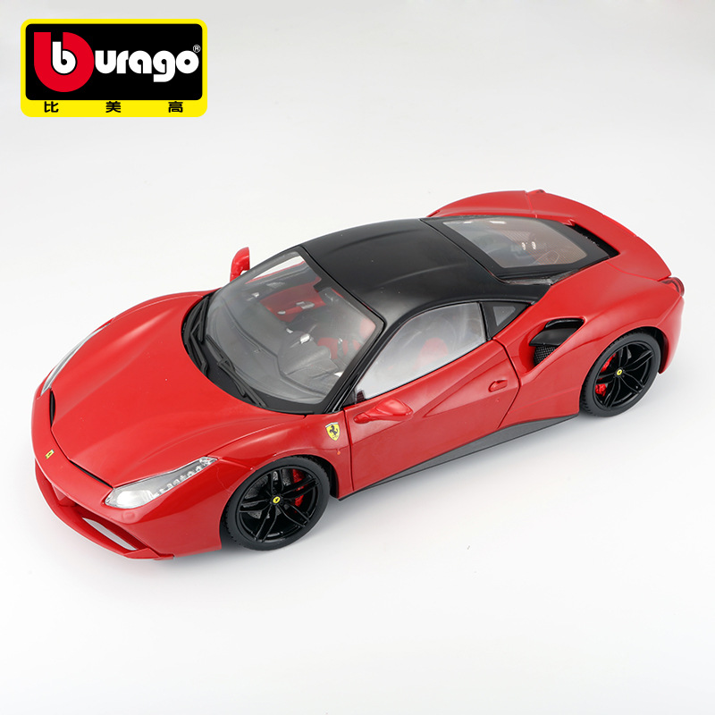 Bburago Ferrari 1:18 scale alloy car model for collection, gift and decoration, suitable for batch Application Scenario