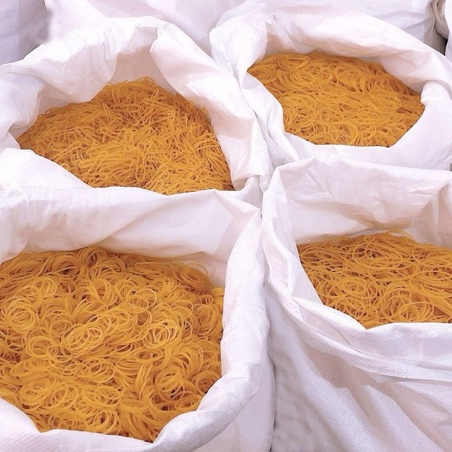Wholesale of 38 rubber rings and rubber bands throughout Vietnam: High elasticity, high-temperature resistant, anti-aging, vegetable skin rings and cowhide bands Application Scenario
