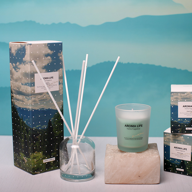 Hotel high-end flameless aromatherapy essential oil incense, home room perfume, bedroom air freshener, toilet deodorizer Specification image