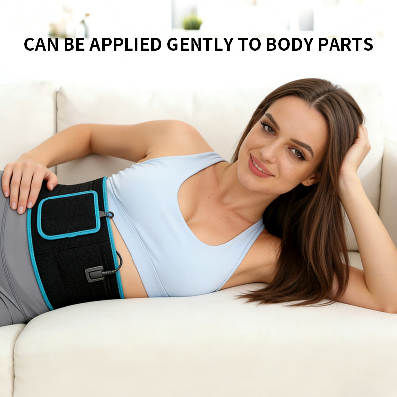 shanilak   远红外加热腰带美容院红光发热按摩器热敷按摩器