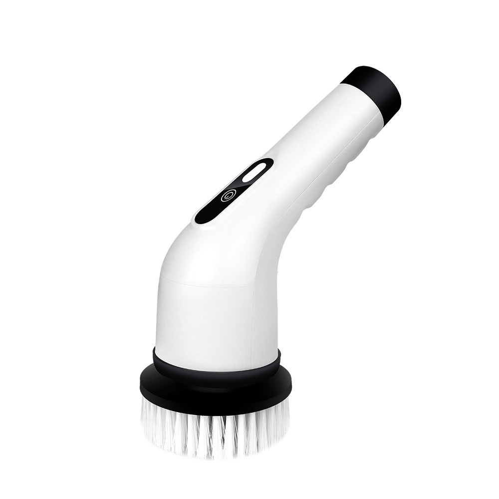 多功能手持无线清洁电动清洁刷家用跨境长杆带伸缩手柄洗地刷