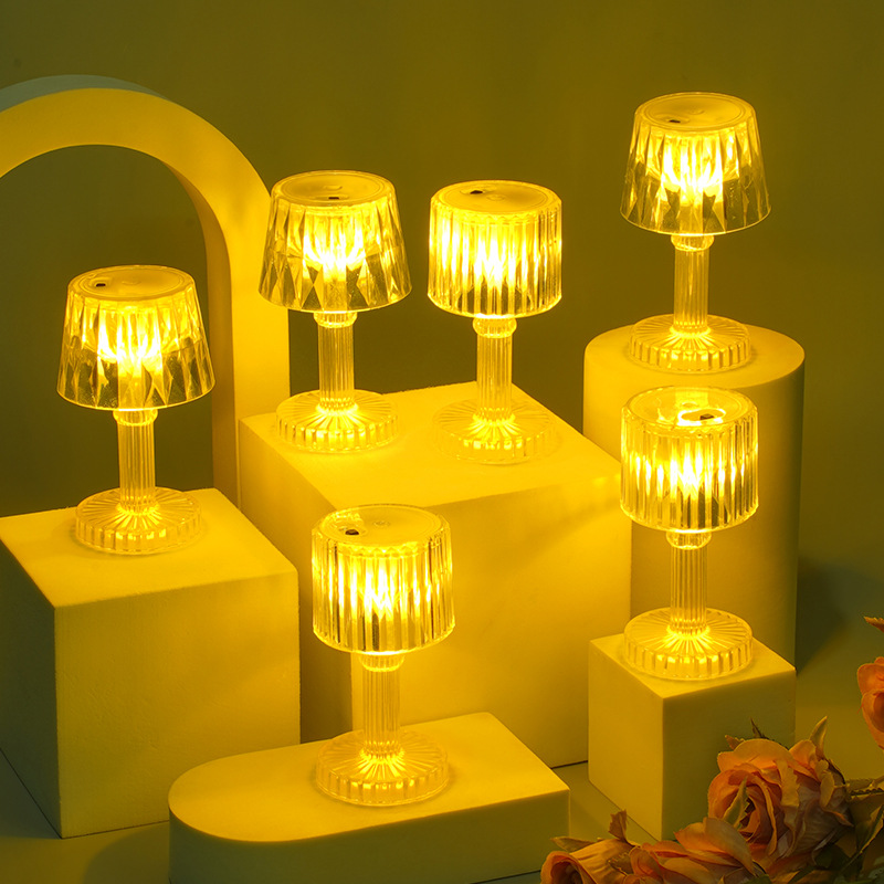 Factory wholesale creative small table lamps, mini night lights, LED ambient lights, wedding, Christmas and Halloween decorative pendants, ambient lights details Picture