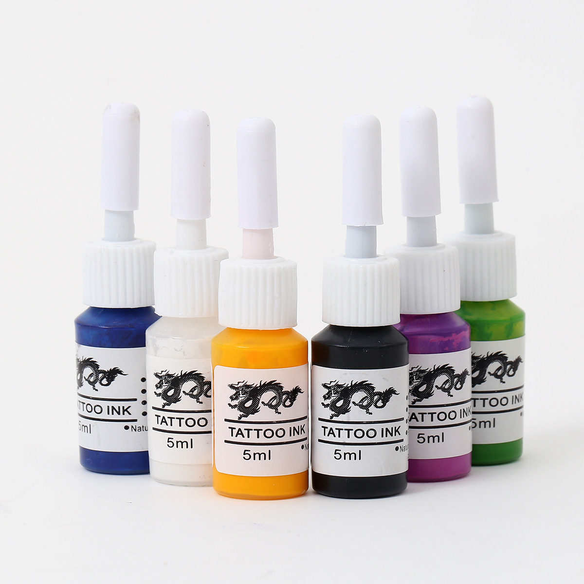 纹身工具实物图