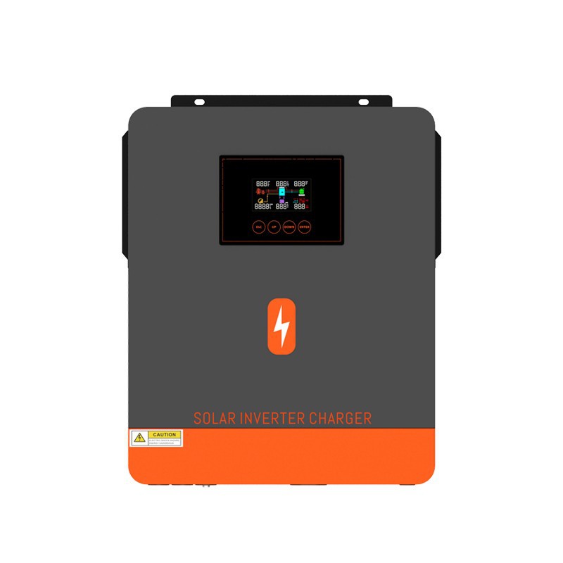 4200W6200W hybrid solar off-grid and grid-connected inverter, pure sine wave photovoltaic household energy storage inverter Item Picture