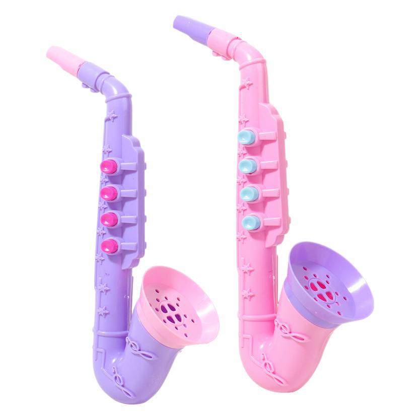 Children's saxophone toys, Musical Instruments, bells, music cultural and creative children's toys, saxophone children's music enlightenment and educational toys Item Picture