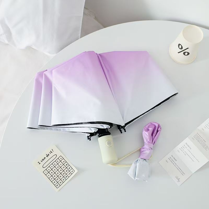 一次性雨伞/彩虹伞长柄/长柄伞色丁/彩虹伞布/雨伞礼物细节图