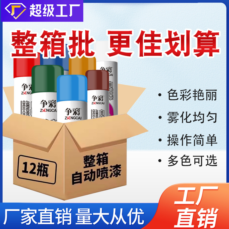 It is more cost-effective to use a full box of paint strippers for automatic spray painting machines full figure