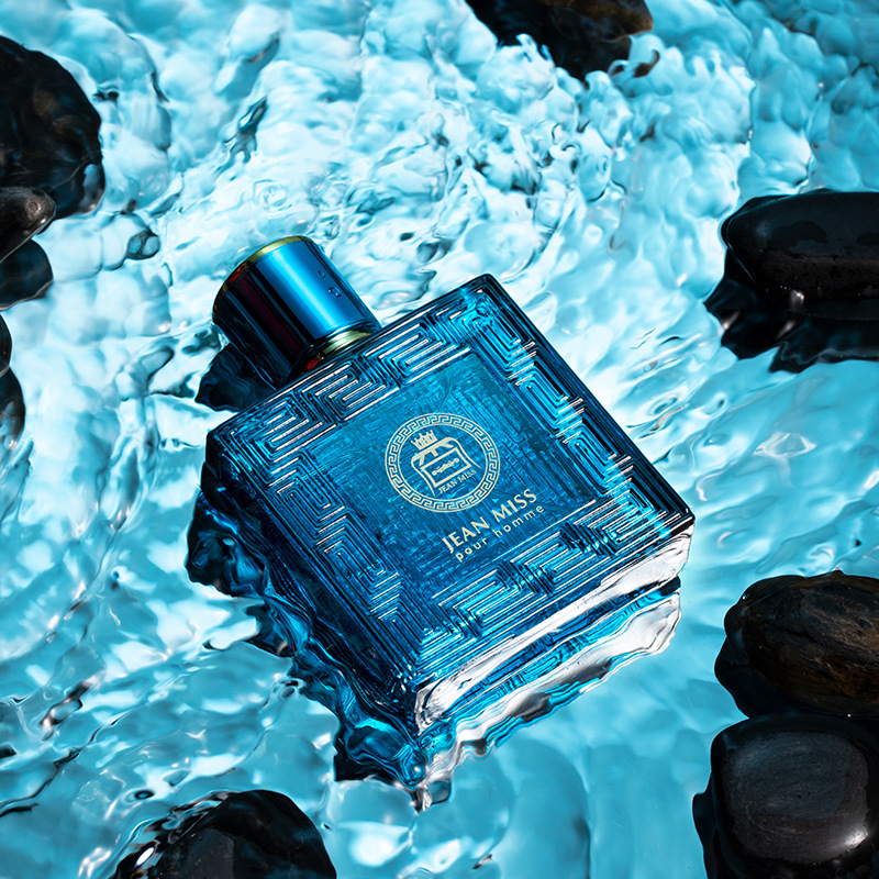 Wholesale of the popular cross-border supply of Yixiang Aishen men's perfume from a small city, featuring a long-lasting, light and fresh oceanic cologne Specification image