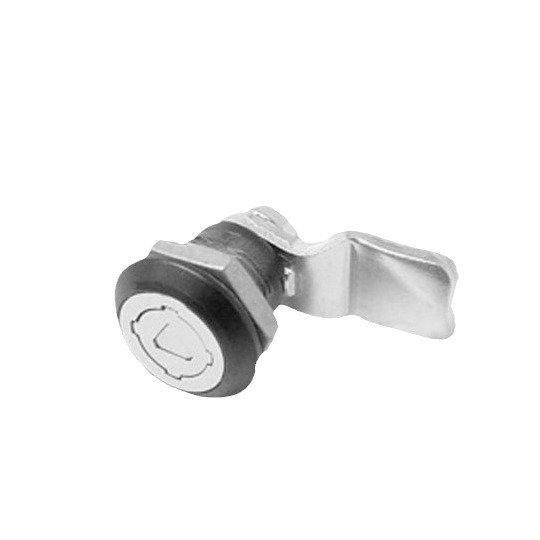 DIRAK triangular rotating tongue lock cabinet, distribution cabinet lock, mailbox cabinet, garbage bin cabinet door lock, room lock Item Picture