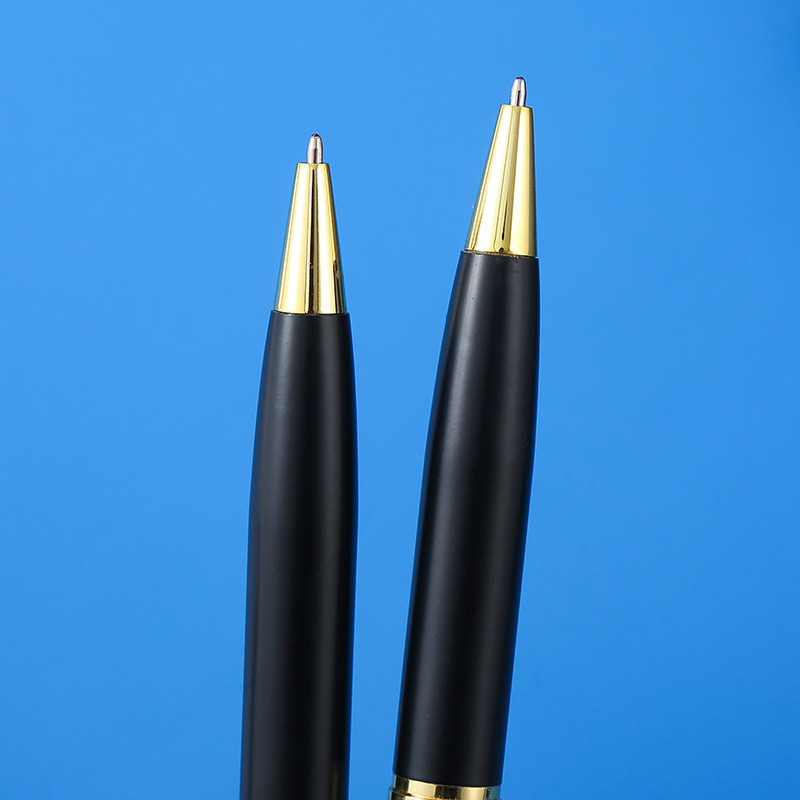 The manufacturer produces metal ballpoint pens, advertising gifts, office stationery pens, rotating ballpoint pens and oil pens details Picture