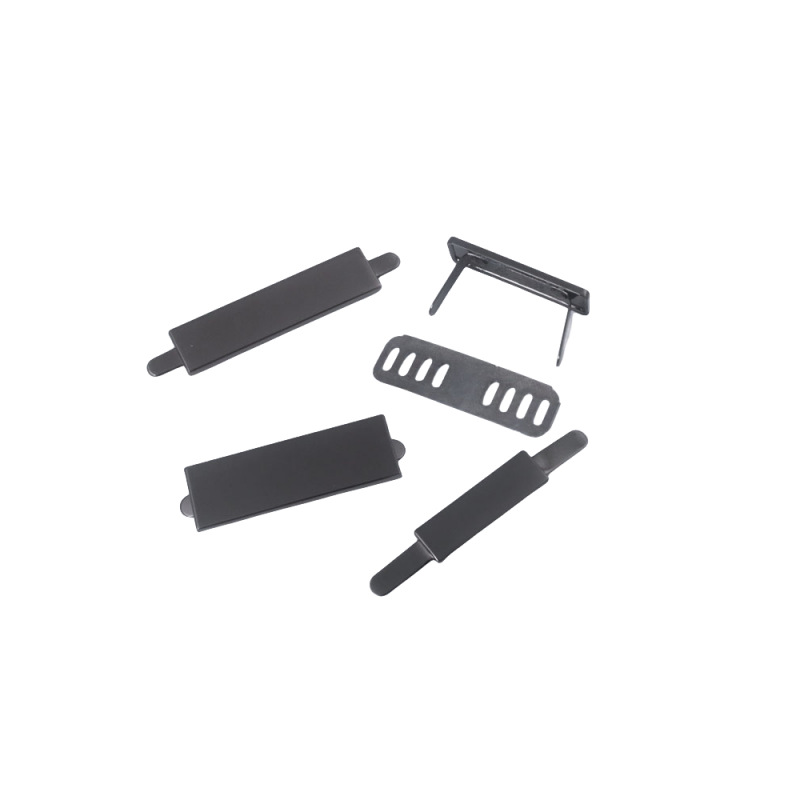 Leather goods, bags, clothing, long blank metal nameplates without LOGO signs Item Picture