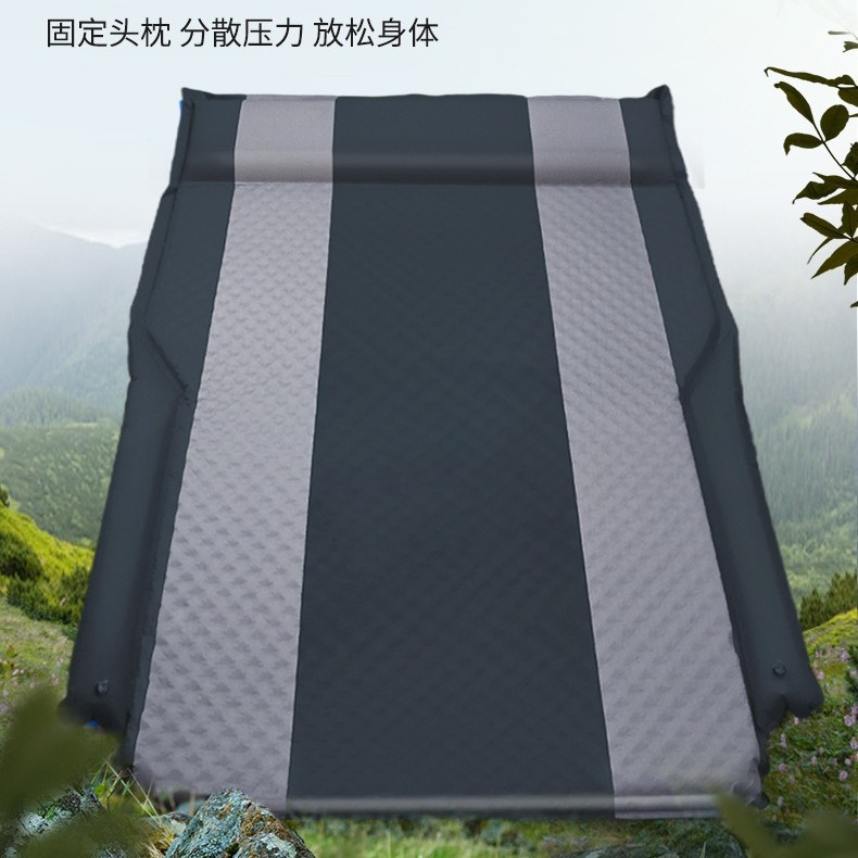 新款自动充气车载充气床后排睡垫床垫越野SUV后备箱旅行气垫批发