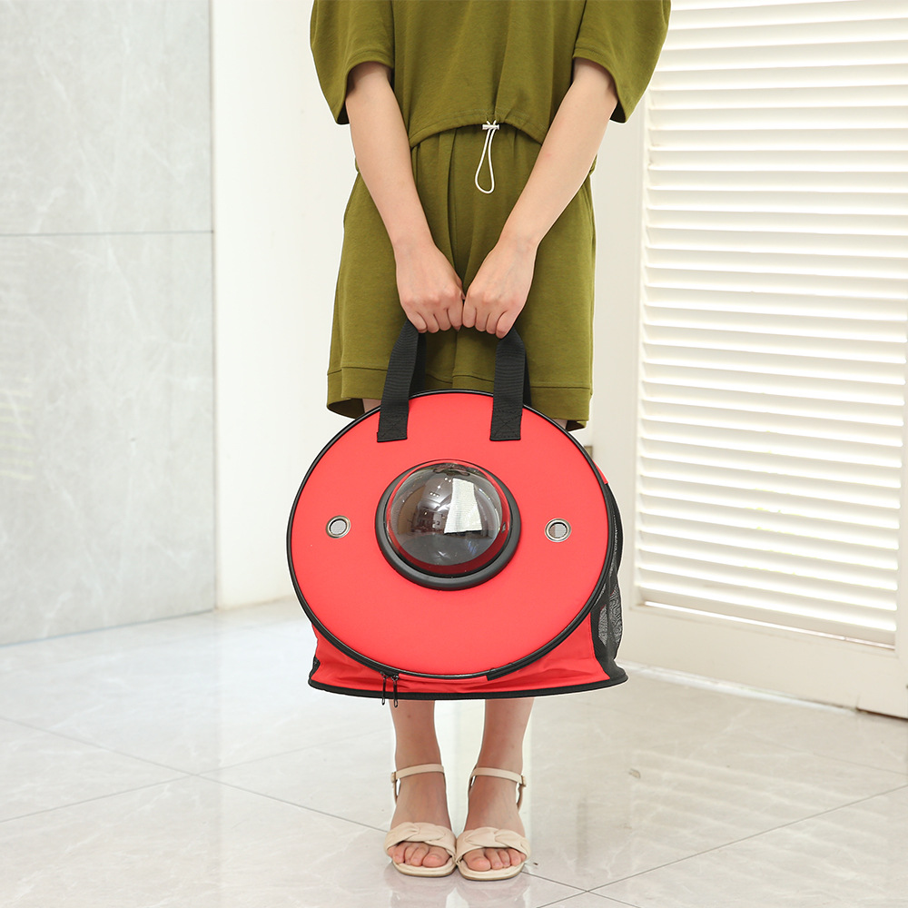 宠物包/大猫背包/便携式猫猫包/宠物拉杆包/便携猫包产品图