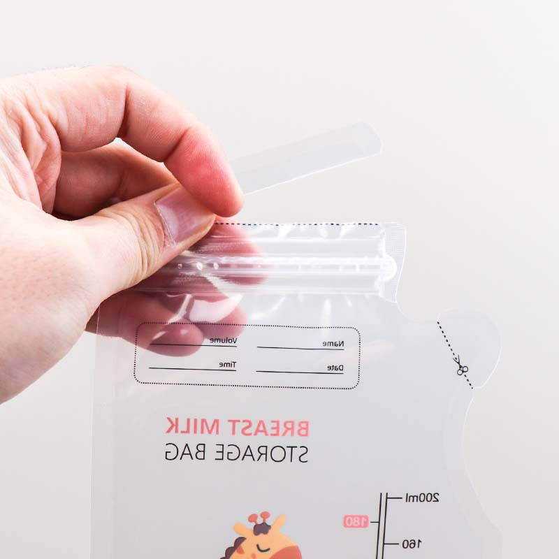 母乳储存保鲜实物图