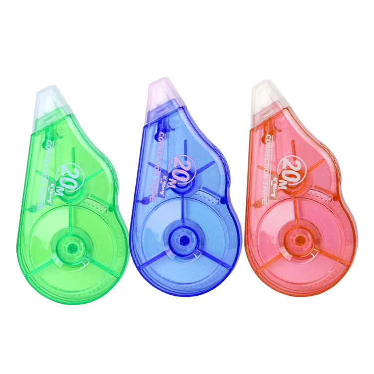 Yalong Cross-border Stationery white correction tape for correcting errors and minor mistakes, student correction pen details Picture