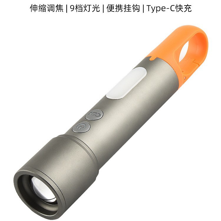 手电筒、手握式电筒实物图