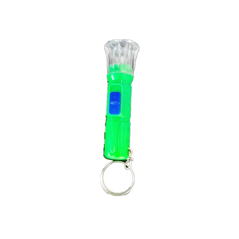 Mini flashlight for children, convenient to carry, transparent head flashlight manufacturer wholesale, hand-cranked charging Item Picture