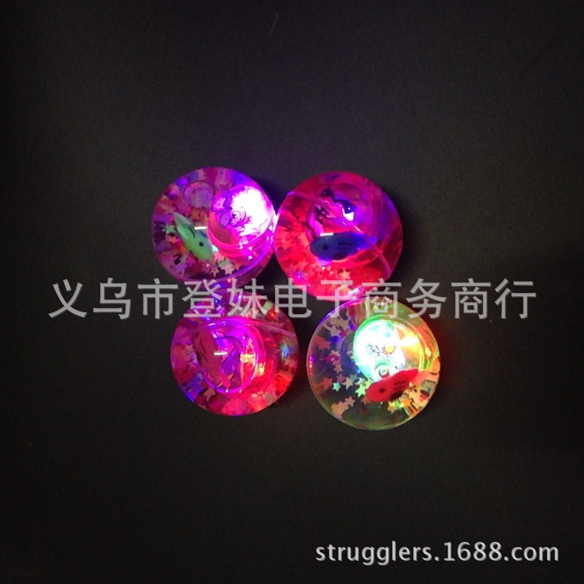 波波球批发/荧光棒/发光汽球/荧光棒户外/波波球产品图