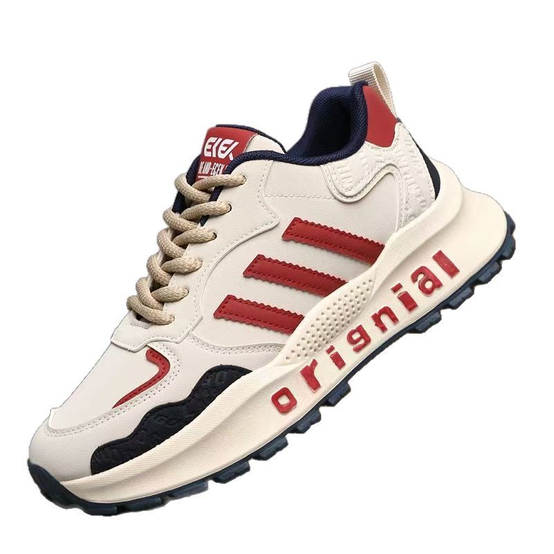 Shoes/男鞋/万有引力/运动鞋/零售运动鞋白底实物图