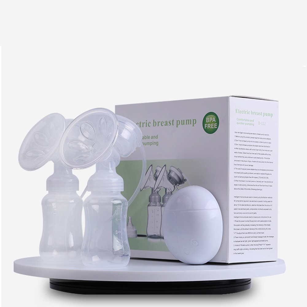 Cross-border portable electric breast suction device, variable frequency fully automatic, lightweight and portable Beetle breast suction device for pregnant women details Picture