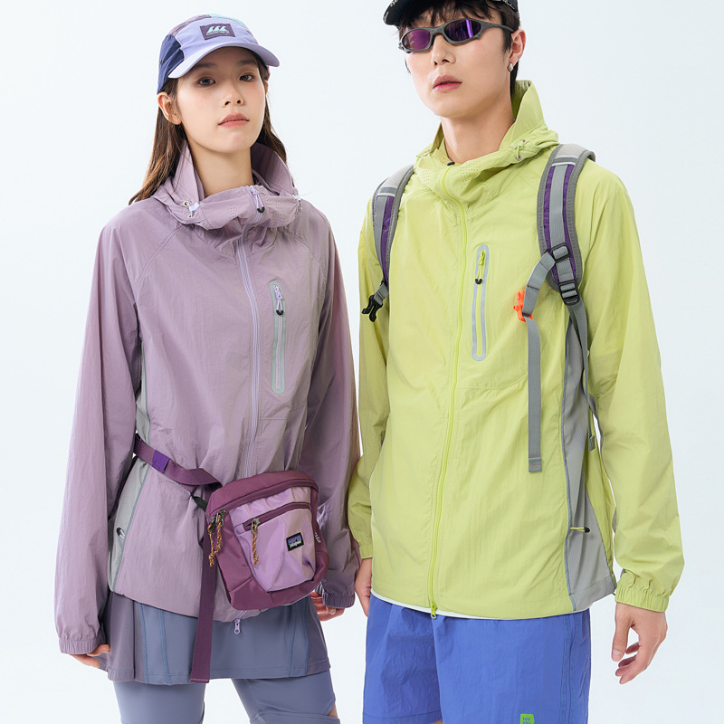防晒冰丝/防晒衣/防嗮服/防晒/防晒服产品图